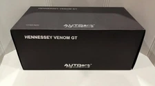 AUTOart 1/18 HENNESSEY VENOM GT red