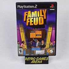 Family Feud (PlayStation 2 PS2) CIB COMPLETE