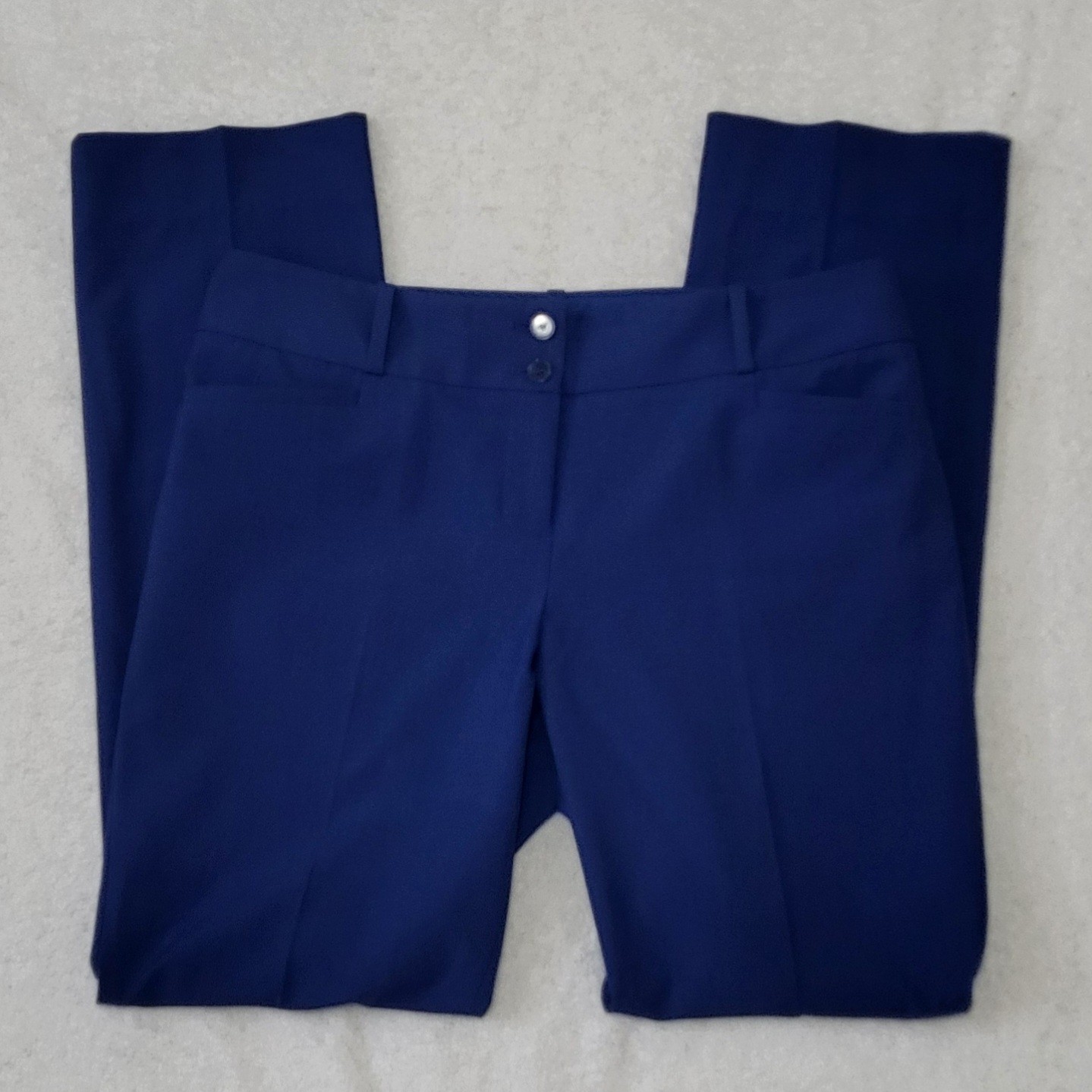 THE LIMITED Collection Ankle Pants Drew Fit Women's Size 8 Blue Dress Pants