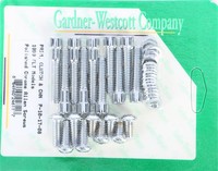 fits Gardner™-Westcott P-10-17-08 Primary Chrome Steel Socket-Head Bolt Kit