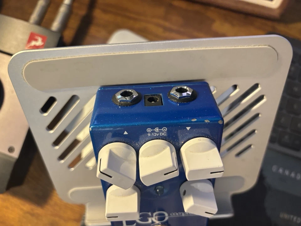 Wampler EGO Compressor Guitar Effects Pedal - Image 3 of 3