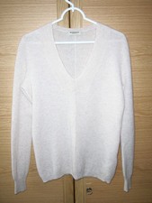 Repeat Damen 100% Kaschmir Cashmere Pullover Gr. 36 Brustweite 52 cm Länge 62 cm
