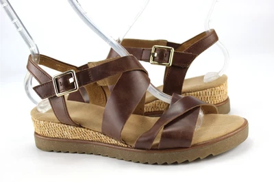 Gabor Gr.38,5 Uk.5,5 Damen Comfort Sandalen Sandaletten Slipper Braun TOP  P 664 - Bild 1 von 4