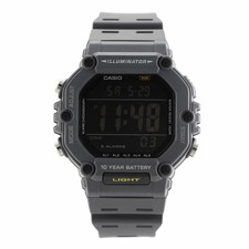 CASIO AE 1600H 8B Digital Quartz Men s Casio Standard Watch