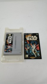 Star Wars Vicr Music Industry Famicom Game with Box & Manual