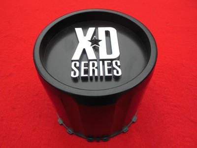 KMC XD Series Wheel Center Cap Satin Black  XDPL170CPXT-SB