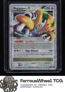 Regigigas Lv X | eBay