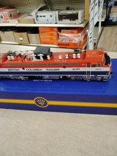 Overland HO Brass BCR EMD/Asea GF6 electric loco