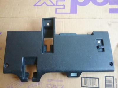 84-89 NISSAN Z31 300ZX FRONT LEFT UNDER DASH KICK TRIM PANEL BLACK