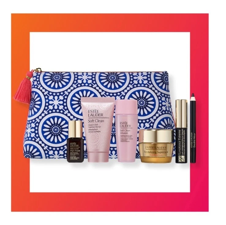 ESTEE LAUDER 7p Makeup Skin Care Travel Revitalizing Supreme Youth Power Cream
