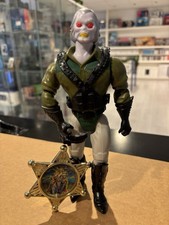 1986 Mattel Filmation Figure  TEX HEX Bravestarr Con Stella Olo Originale H 21cm