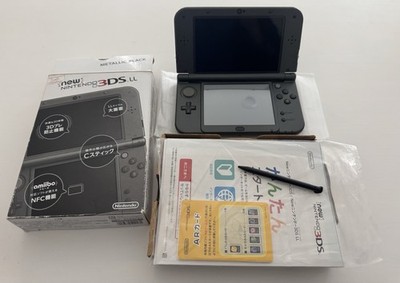 Nintendo New 3DS LL/XL (English) Grey CIB-Very Good *US SELLER*PLZ READ