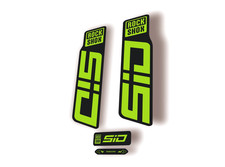 Rock Shox SID 2024 Fork Decal Mountain Bike Cycling Sticker Kit Green