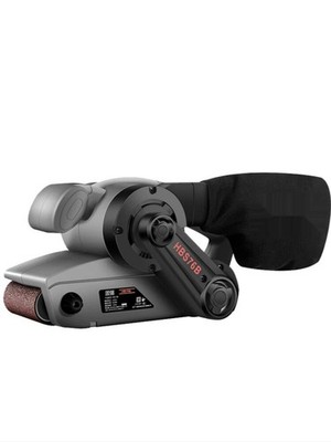 Belt Sander, Handheld Small Bench-Top Woodworking Sander, Surface Sander