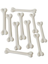 Bag O Bones Halloween Decor Props - 10 pc Set