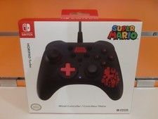 Controller Hori Wired USB Horipad Turbo Mario per SWITCH NUOVO SIGILLATO