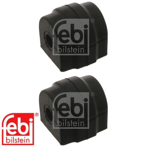 2X Lagerung FüR Stabilisator Febi Bilstein 44260 Stabilager Gummilager-image