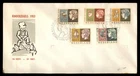 Mayfairstamps Netherlands FDC 1953 Children Voor Het Kind First Day Cover aaz_92