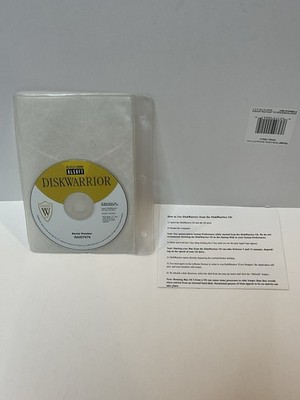Alsoft DiskWarrior DVD Mac OS X Disk Repair Utility with Serial