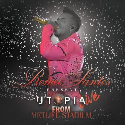 Romeo Santos Utopia Live From Metlife Stadium (CD)