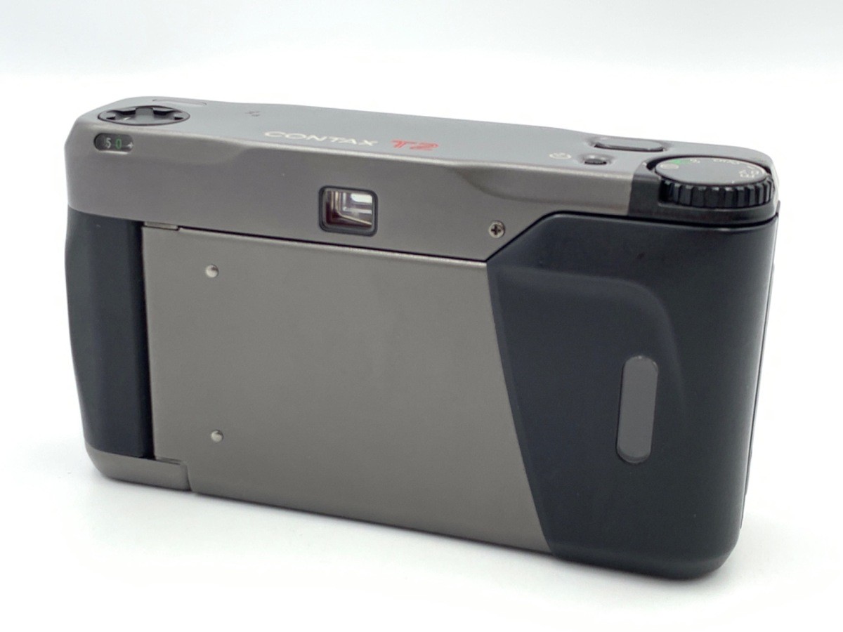 CONTAX T2 Titanium Black FilmCamera -EXC- `9874 | eBay