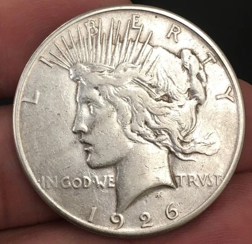 1926-S Peace Silver Dollar $1 San Francisco Mint 90% Silver
