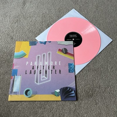 Paramore   After Laughter Vinyl Record PINK MARBLE 2017
