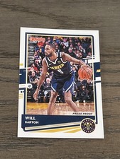 2020-21 Donruss Press Proof Silver Will Barton #136 Nuggets /349