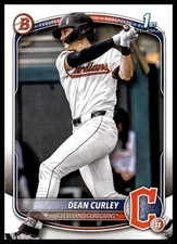 2025 Bowman Draft #BD-129 Dean Curley