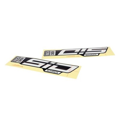 Rockshox Gabel DecalKit Sid 35 Ultimate 29'' Gloss Polar Foil für Gloss Black