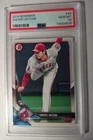 2018 Bowman #49 SHOHEI OHTANI, Rookie Card, PSA 10, MVP and WS Champion!