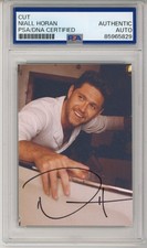 Niall Horan SIGNED Dinner Party Photograph PSA DNA COA AUTO Card One Direction