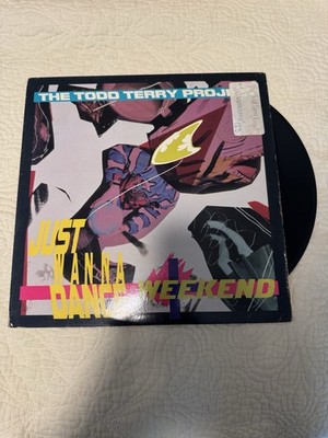 The Todd Terry Project  ' Just Wanna Dance / Weekend ' 12'' Vinyl US 1988 VG+/VG+