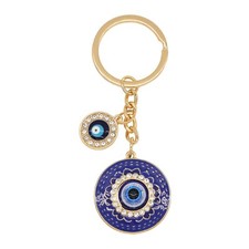 Evil Eye Keychains Bag Purse Keychains Good Luck Amulet protection Charm Keyc