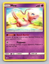 Mew 76/214 Holo Rare Unbroken Bonds Pokemon NM on eBay