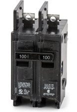 SIEMENS BQ2B100 100 amp Breaker 2 pole 240 volt with extra lugs