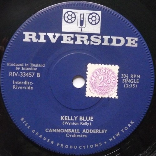 Cannonball Adderley African Waltz EP Riverside RIV33457 EX 1960s 33rpm, there is - Picture 3 of 7