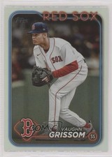 2024 Topps Series 2 Rainbow Foil Vaughn Grissom #467 uk2