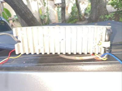 KENWOOD KRC-712 AM/FM cassette car stereo Vintage 1982 Used Shaft