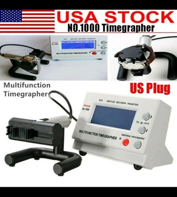 WeiShi No.1000 Multifunctional Timegrapher Precise Mechanical Watch Tester US