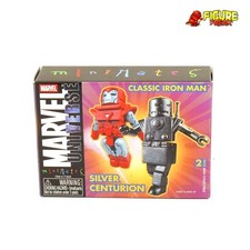 Marvel Minimates SDCC Exclusive Silver Centur...