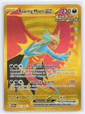 (NM) Roaring Moon Ex - Paradox Rift Hyper Rare Holo #262 on eBay