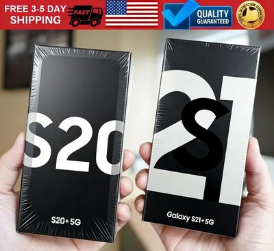 NEW SEALED Samsung Galaxy S20+ Plus 5G/S21+ Plus 5G 128GB Factory Unlocked