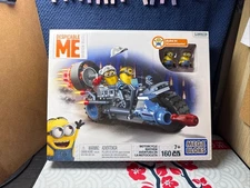 Mega Bloks- Despicable Me Building Sets- Unopened/Sealed