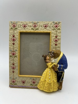 Disney Traditions Beauty and The Beast by Jim Shore Photo Frame | eBay