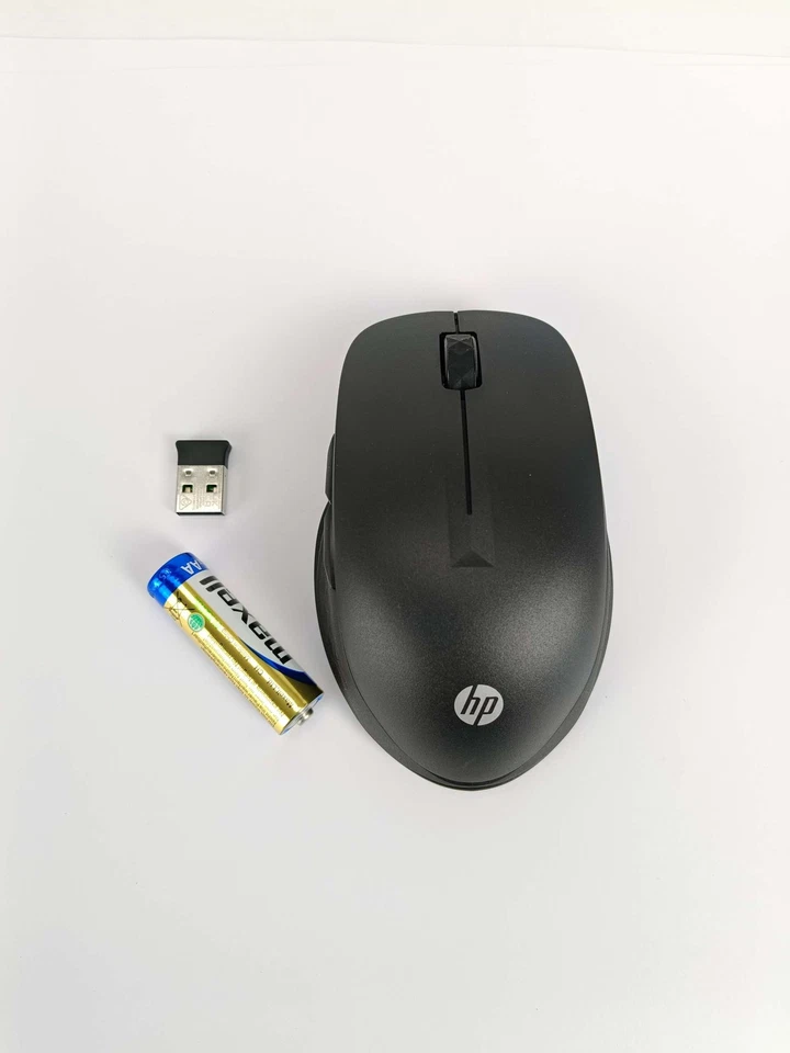 HP Maus Bluetooth 430 Multi-Device, 1200 dpi, 5 Tasten, schwarz B-WARE - Bild 2 von 4