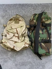 London Bridge Trading LBT 30L 3 Day Pack Slick DCU Camo, LBT M81 Camo Tool Bag