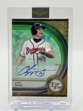 2025 Topps Five Star Chipper Jones 5 Star Career Autograph /15!!! Braves!