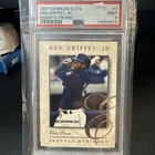 1997 Donruss Elite Series PROMO #7 Ken Griffey Jr SP /2500 PSA 9 Mint HOF!