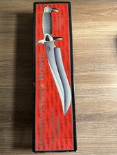 NEW Vintage Gil Hibben Signature Edition Highlander Bowie UC627 Signed Sheath 92